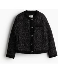 H&M - Blazer aus Strukturstoff - Lyst