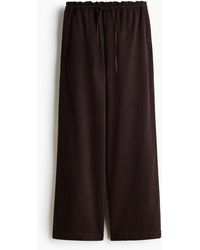 H&M - Wijde Paperbagbroek - Lyst