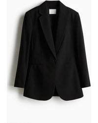 H&M - Taillierter Blazer - Lyst