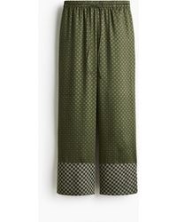 H&M - Kordelzughose mit geradem Bein - Lyst