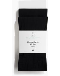 H&M - MAMA 2er-Pack Strumpfhosen 40 Denier - Lyst