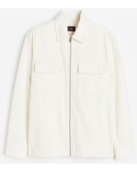 H&M - Overshirt aus Cord in Regular Fit - Lyst