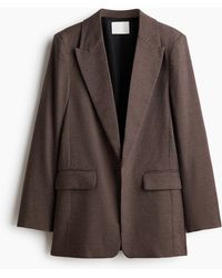 H&M - Oversized Blazer - Lyst