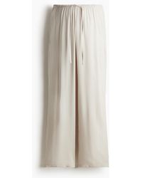 H&M - Mama Before & After Broek Met Drawstring - Lyst