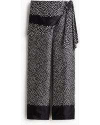 H&M - Hose mit Rock - Lyst
