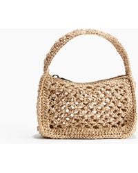 H&M - Strooien Handtas - Lyst