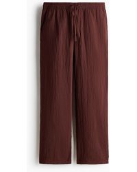 H&M - Utilitybroek Met Structuur - Lyst