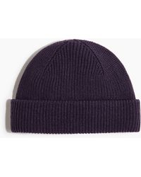 H&M - Gerippte Beanie - Lyst