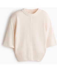 H&M - Gebreide Top - Lyst
