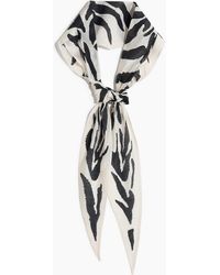 H&M - Tuch mit Perlendetail - Lyst
