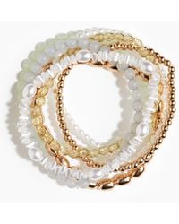 H&M - Set Van 7 Armbanden - Lyst