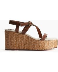 H&M - Espadrilles mit Keilabsatz - Lyst