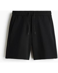 H&M - Short Van Interlocktricot - Lyst