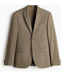 H&M - Single-breasted Colbert - Lyst