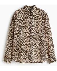 H&M - Chemise De Plage En Coton - Lyst