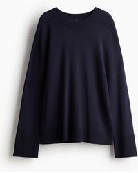 H&M - Pull en maille fine - Lyst