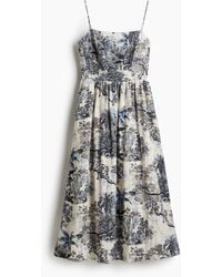 H&M - Midi-Trägerkleid - Lyst