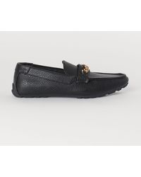 black loafers h&m