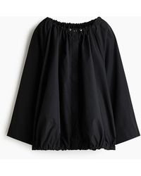 H&M - Windjacke mit Kordelzugdetails - Lyst