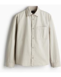 H&M - Surchemise Regular Fit En Twill - Lyst