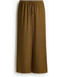 H&M - Wijde Pull-on Broek - Lyst