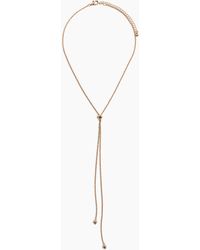 H&M - Collier Y - Lyst