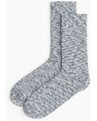 H&M - Gerippte Socken - Lyst