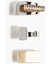 H&M - 3er-Pack Ringe - Lyst