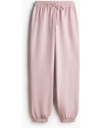 H&M - Sweatpants Van Katoenmix - Lyst