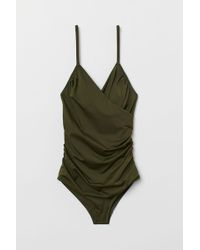 H&M Shaping Badpak - Groen