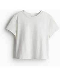 H&M - T-shirt - Lyst