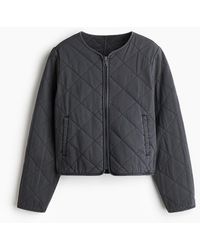 H&M - Gesteppte Baumwolljacke - Lyst