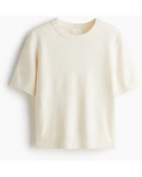 H&M - Feinstrickpullover - Lyst