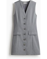H&M - Doorknoopjurk - Lyst