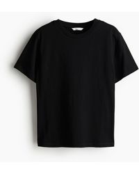 H&M - MAMA Still-T-Shirt aus Baumwolle - Lyst