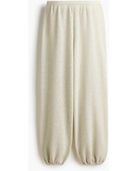 H&M - Glitterende Ballonbroek - Lyst