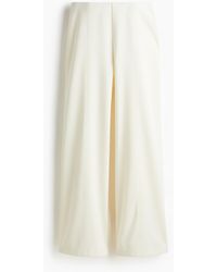 H&M - Pantalon Large - Lyst