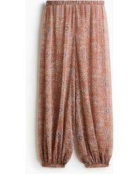 H&M - Pull-on Broek Met Ballonpijpen - Lyst