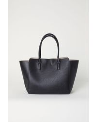H&M Shopper - Schwarz