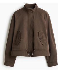 H&M - Jack Van Katoenen Twill - Lyst
