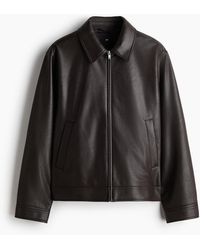H&M - Jacke mit Kragen - Lyst