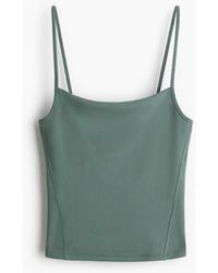 H&M - Trägertop aus Jersey - Lyst