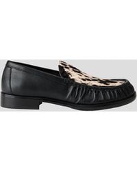 H&M - Loafer aus Leder - Lyst