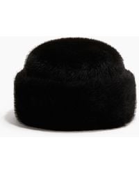H&M - Flauschige Mütze - Lyst