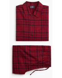 H&M - Flanellen Pyjamajasje En -broek - Lyst
