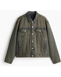 H&M - Denim Jack - Lyst