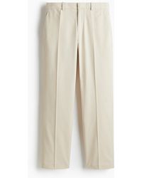 H&M - Pantalon De Costume Regular Fit - Lyst