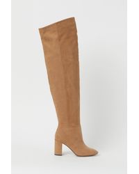 h and m boots womens