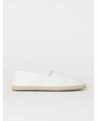 H&M Espadrilles - Weiß