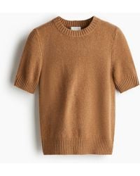 H&M - Kurzarmpullover - Lyst